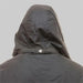 Swanndri Baxter Hood attached to matching jacket