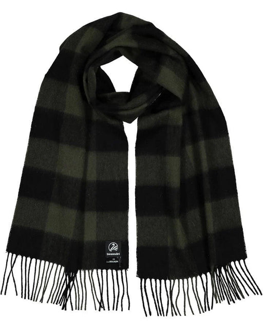 Embroidered Outback Clothing Co Logo on Unisex Merino Wool Scarf
