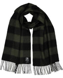 Embroidered Outback Clothing Co Logo on Unisex Merino Wool Scarf