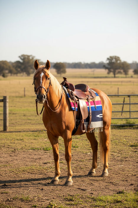 Dolan Navajo Saddle Blanket 30″x60″ (DE564)