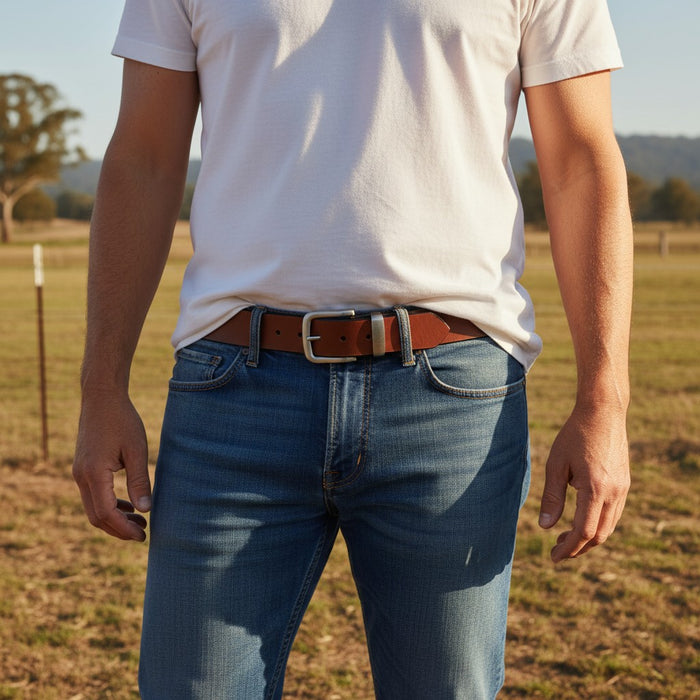 Boss Cocky Asher Removable Buckle Belt (BL54)