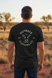 Outback Classic Tee – Black