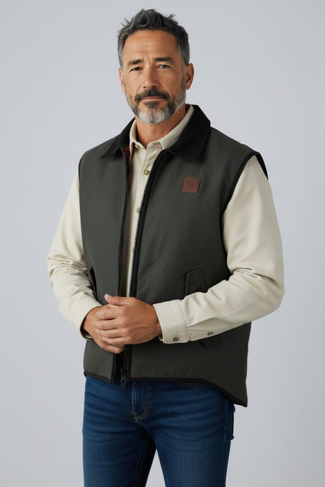 Swanndri Foxton Vest Wool Lined (SSD0408W)