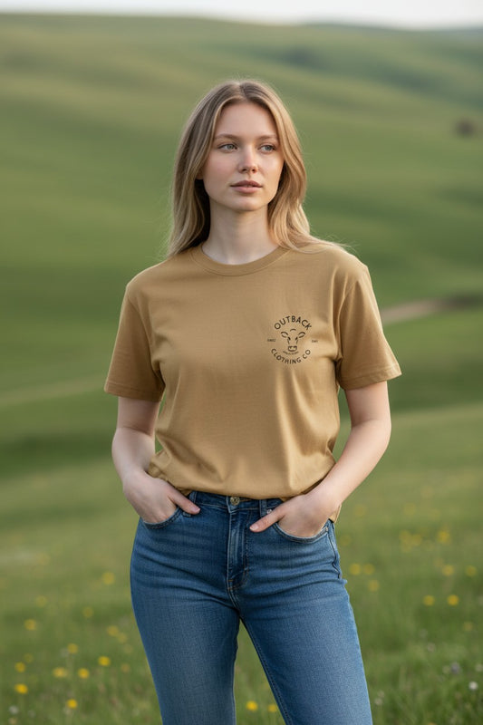Outback Classic Tee – Kakadu Plum