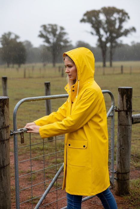 DNC Workwear PVC Rain Jacket (3702)