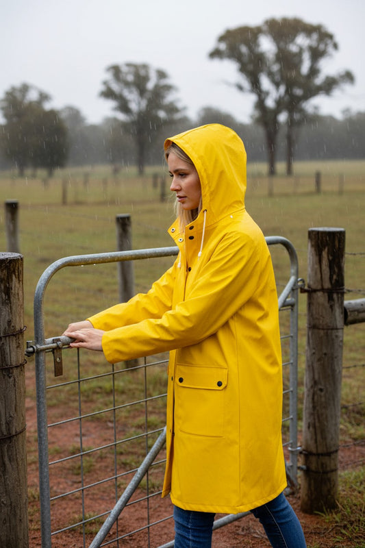 DNC Workwear PVC Rain Jacket (3702)