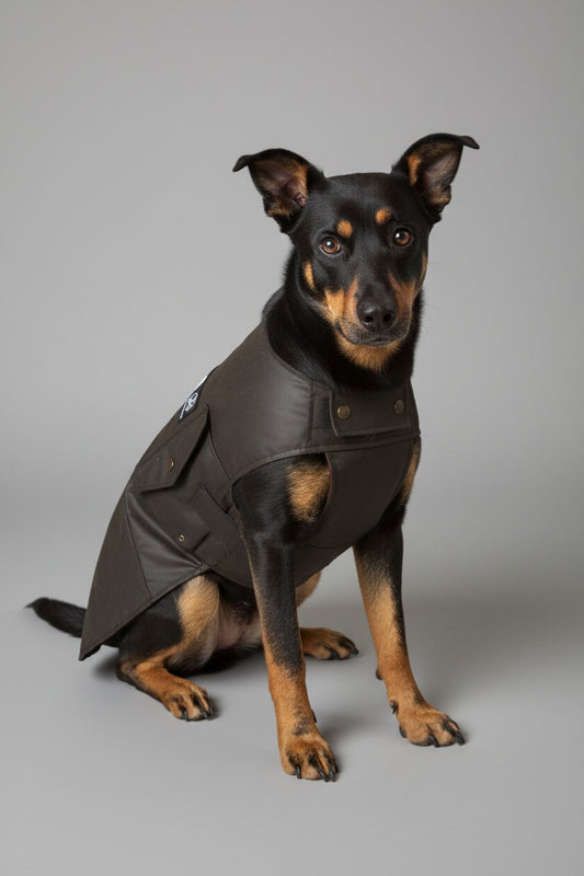 Swanndri Oilskin Wool Lined Dog Coat (SW13902)