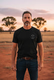 Outback Classic Tee – Black