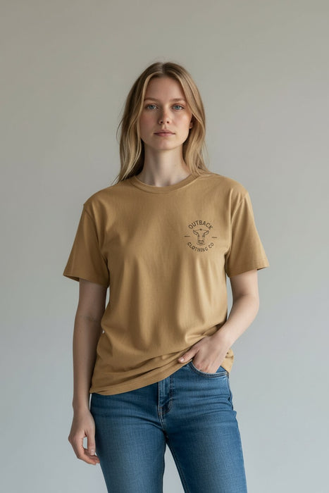 Outback Classic Tee – Kakadu Plum