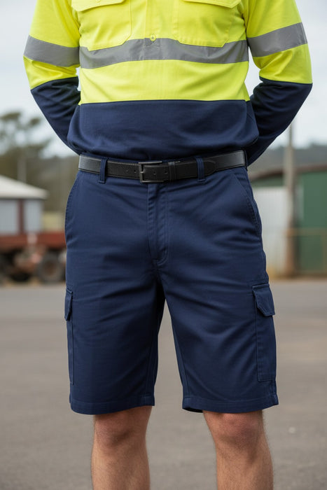 Work Craft Cargo Cotton Drill Shorts (WP3046)