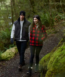 Seattle Wool Hoodie Red/Black